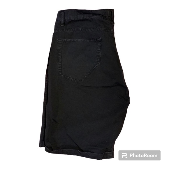 2/$14 💀 | Liu Jo | Black Denim Shorts | Men’s Size 38 - Picture 2 of 4